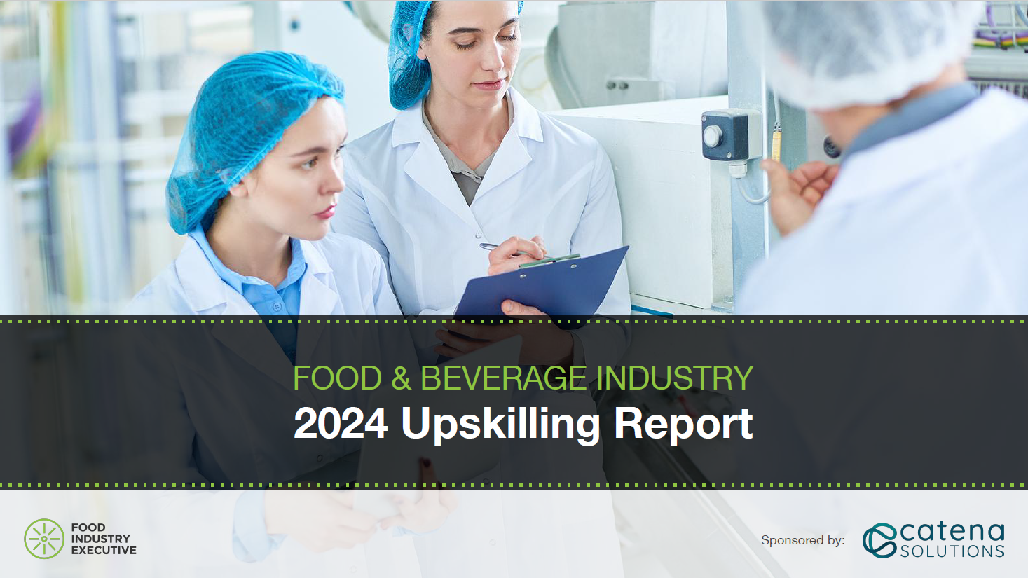 cover image for upskilling report